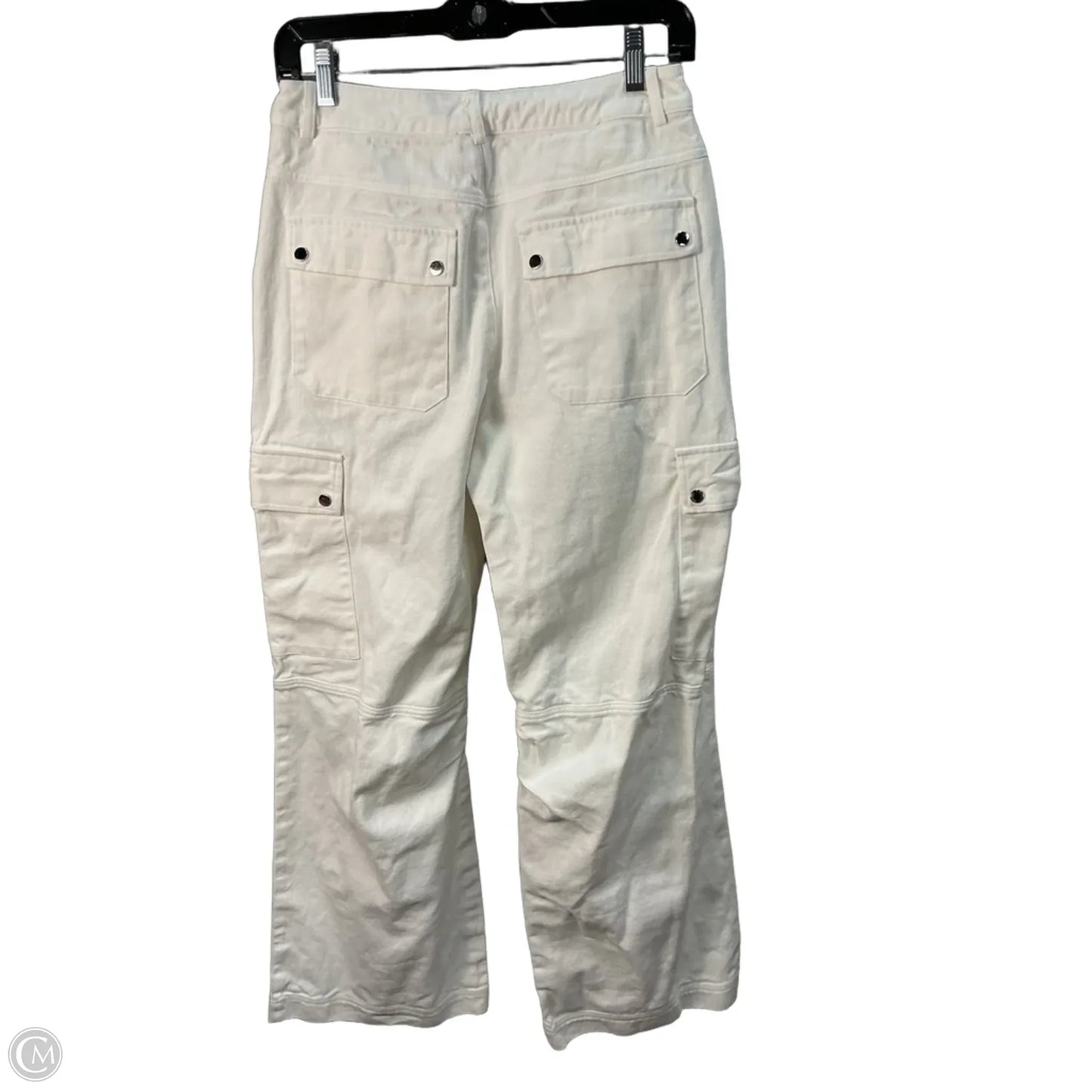 Pants Cargo & Utility By Princess Polly In White, Size: 4