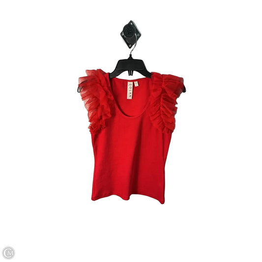 Top Sleeveless By Dolan Left Coast In Red, Size: Xs