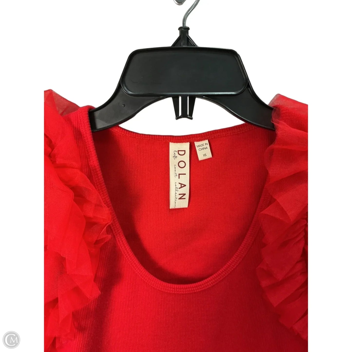 Top Sleeveless By Dolan Left Coast In Red, Size: Xs