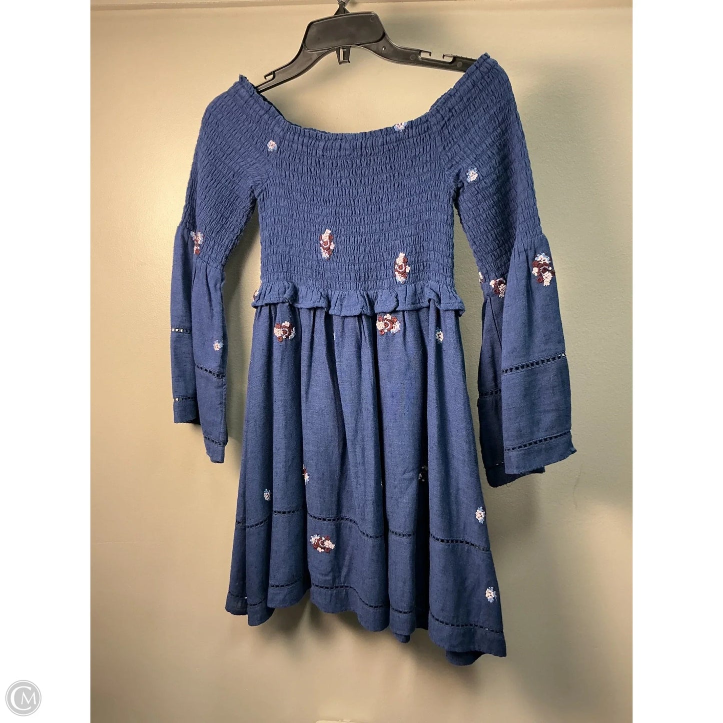 Dress Party Short By Free People In Navy, Size: S