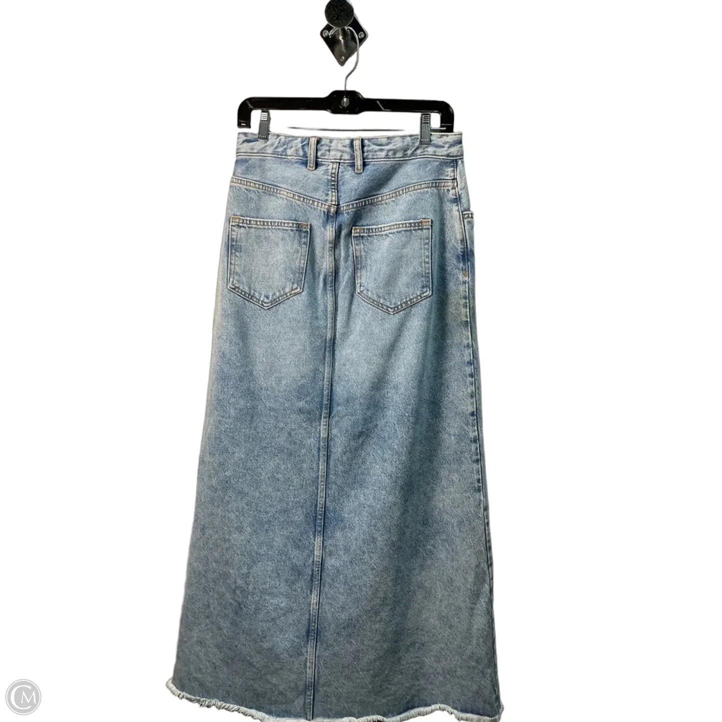 Skirt Maxi By Pilcro In Blue Denim, Size: 2