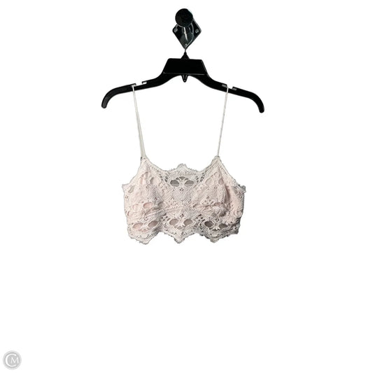 Top Sleeveless By Free People In Pink, Size: L