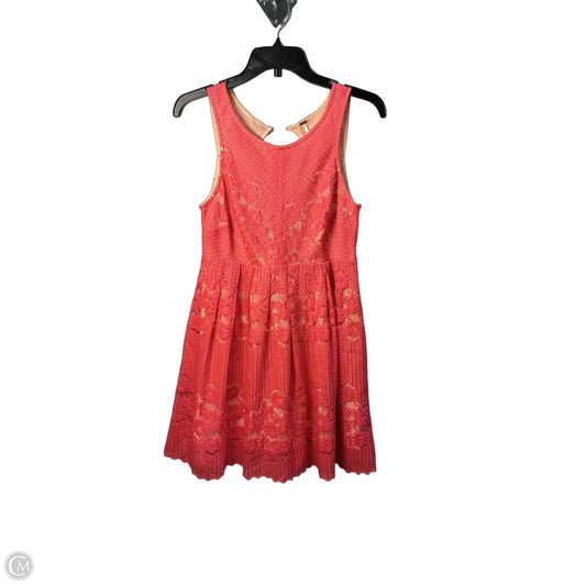Dress Party Short By Free People In Pink, Size: S
