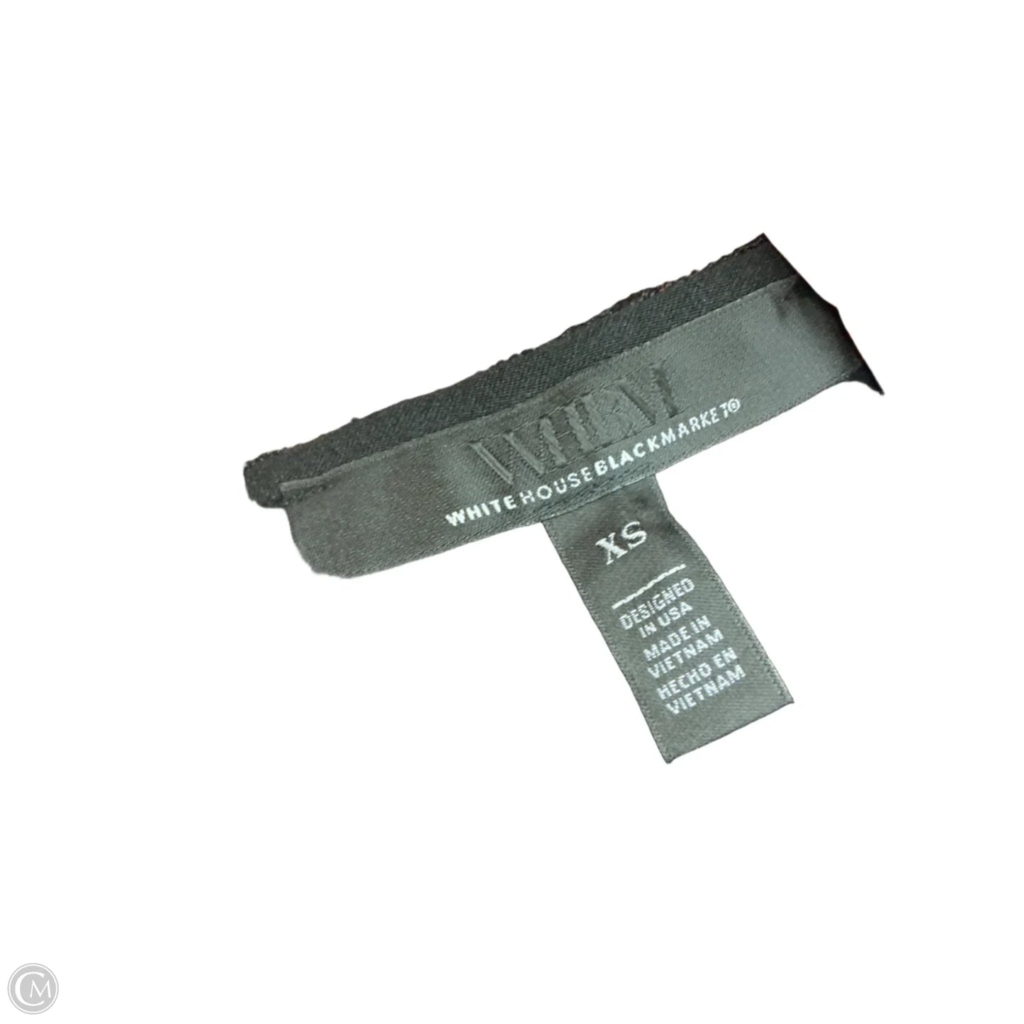 Top Sleeveless By White House Black Market In Black, Size: Xs
