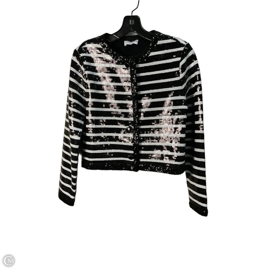 Jacket Other By Evereve In Striped Pattern, Size: Xs