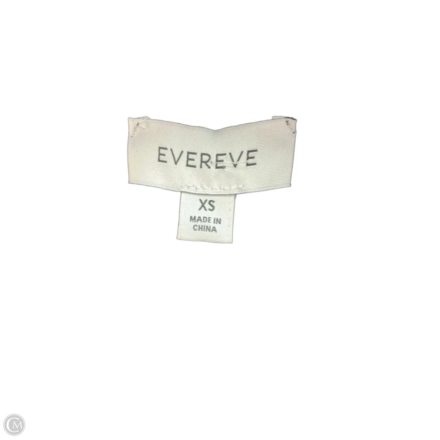 Jacket Other By Evereve In Striped Pattern, Size: Xs