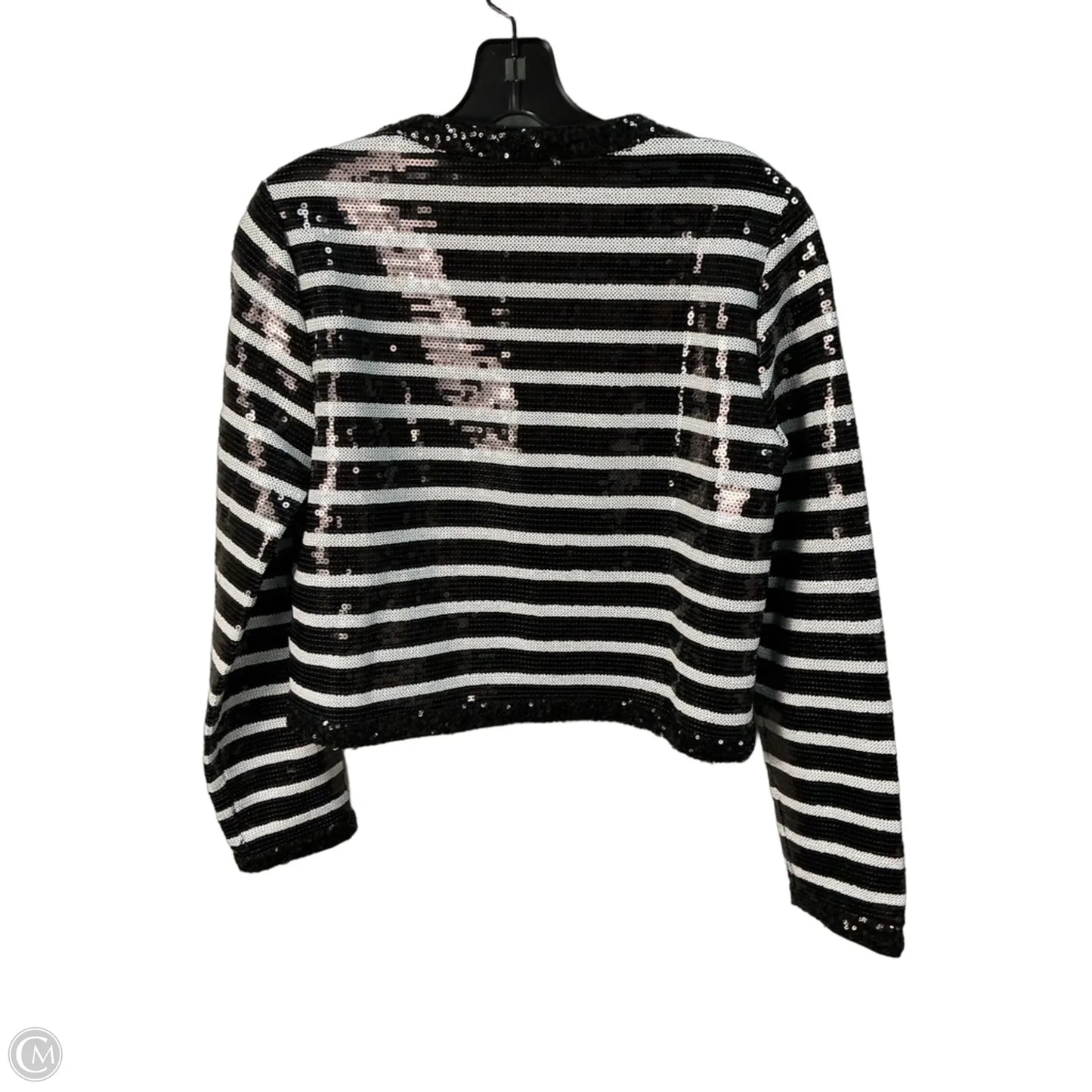 Jacket Other By Evereve In Striped Pattern, Size: Xs