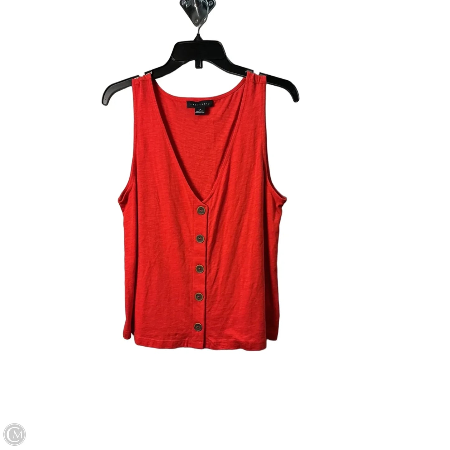 Top Sleeveless By Sanctuary In Red, Size: L