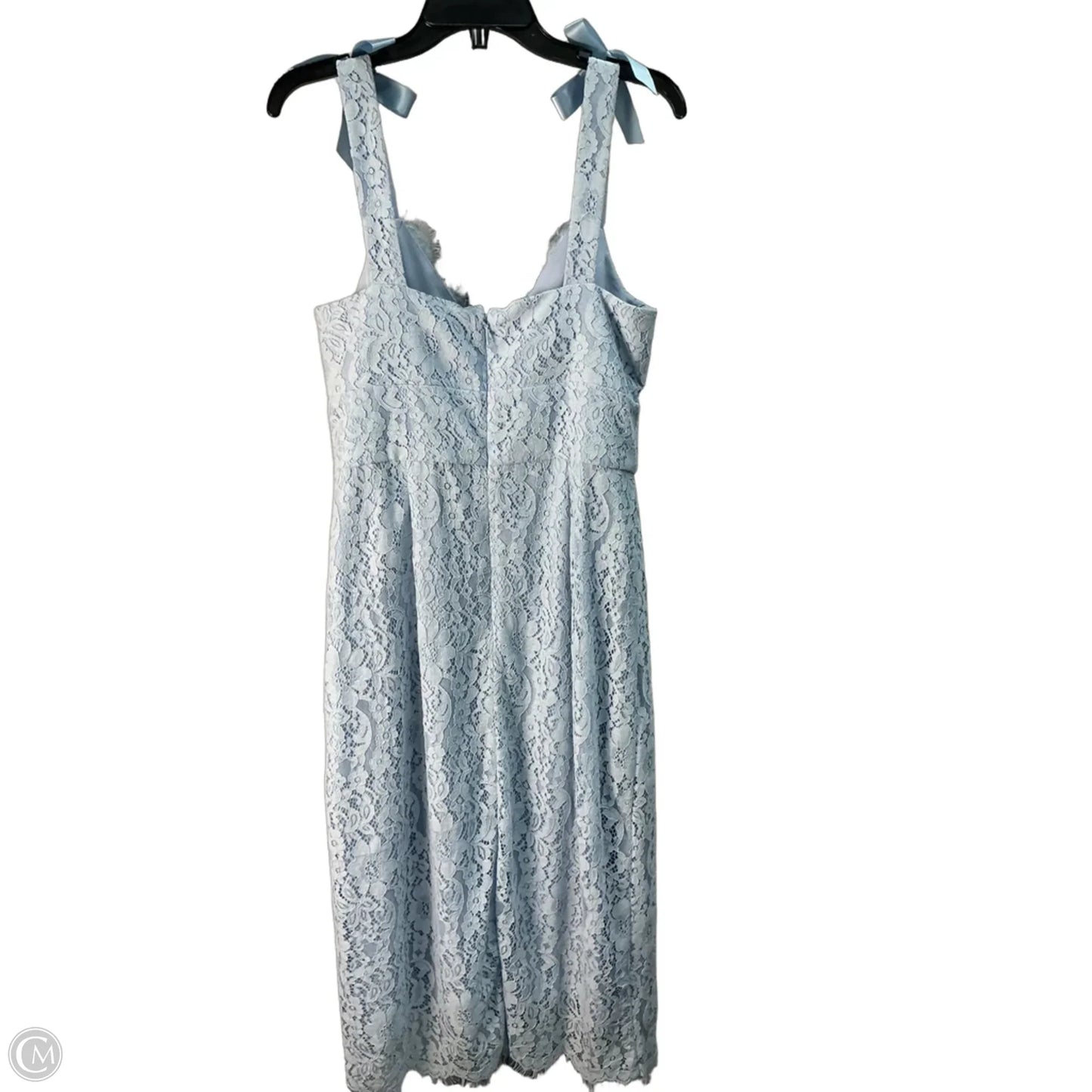 Dress Party Long By Laundry In Blue, Size: L