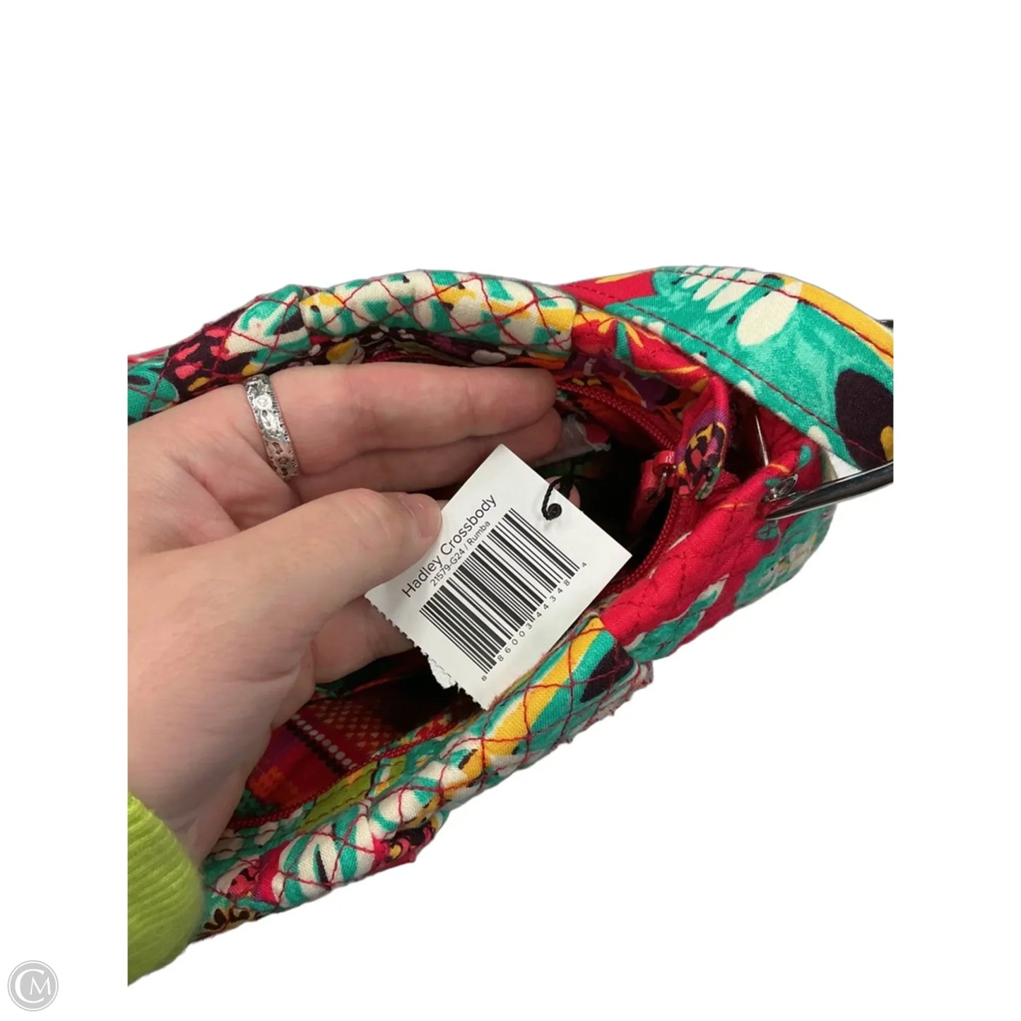 Handbag By Vera Bradley, Size: Medium