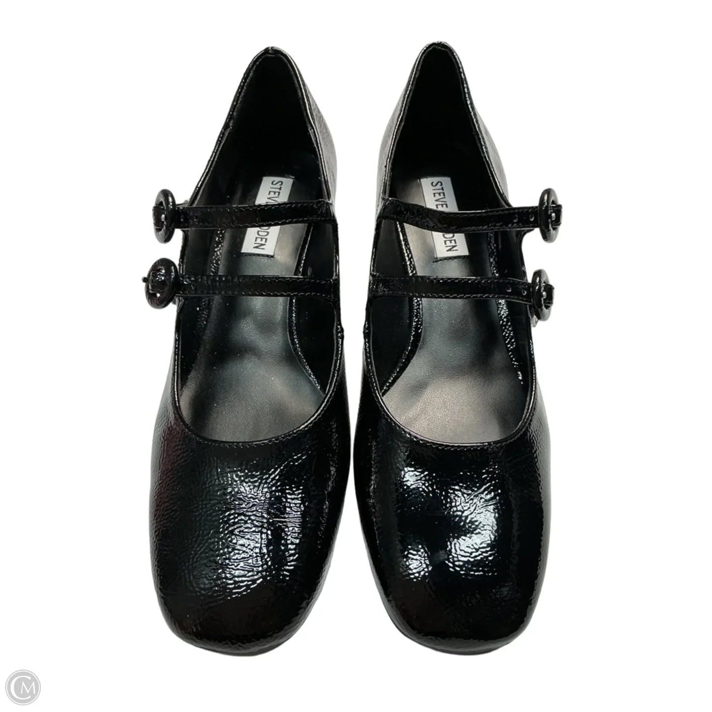 Shoes Heels Block By Steve Madden In Black, Size: 7.5