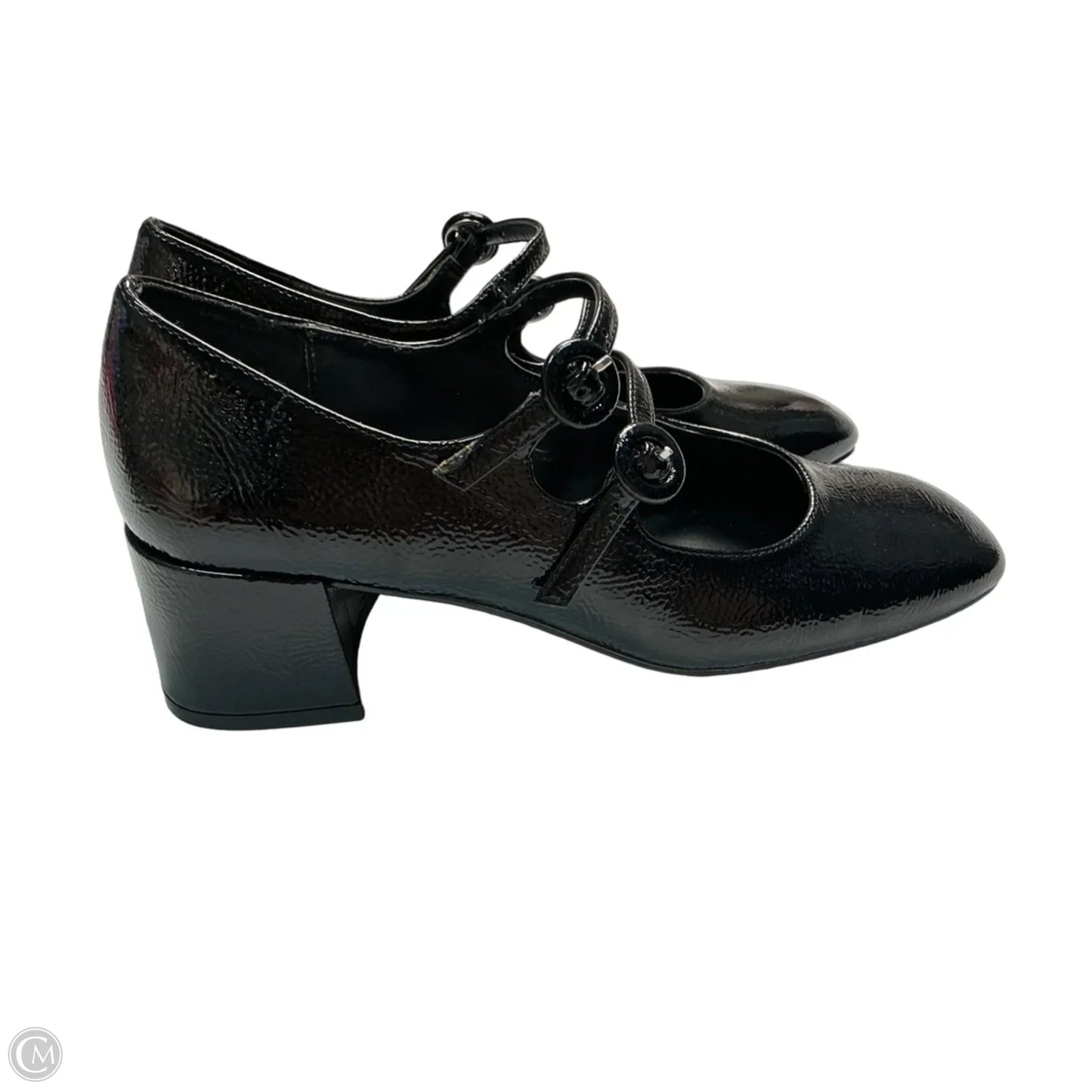 Shoes Heels Block By Steve Madden In Black, Size: 7.5