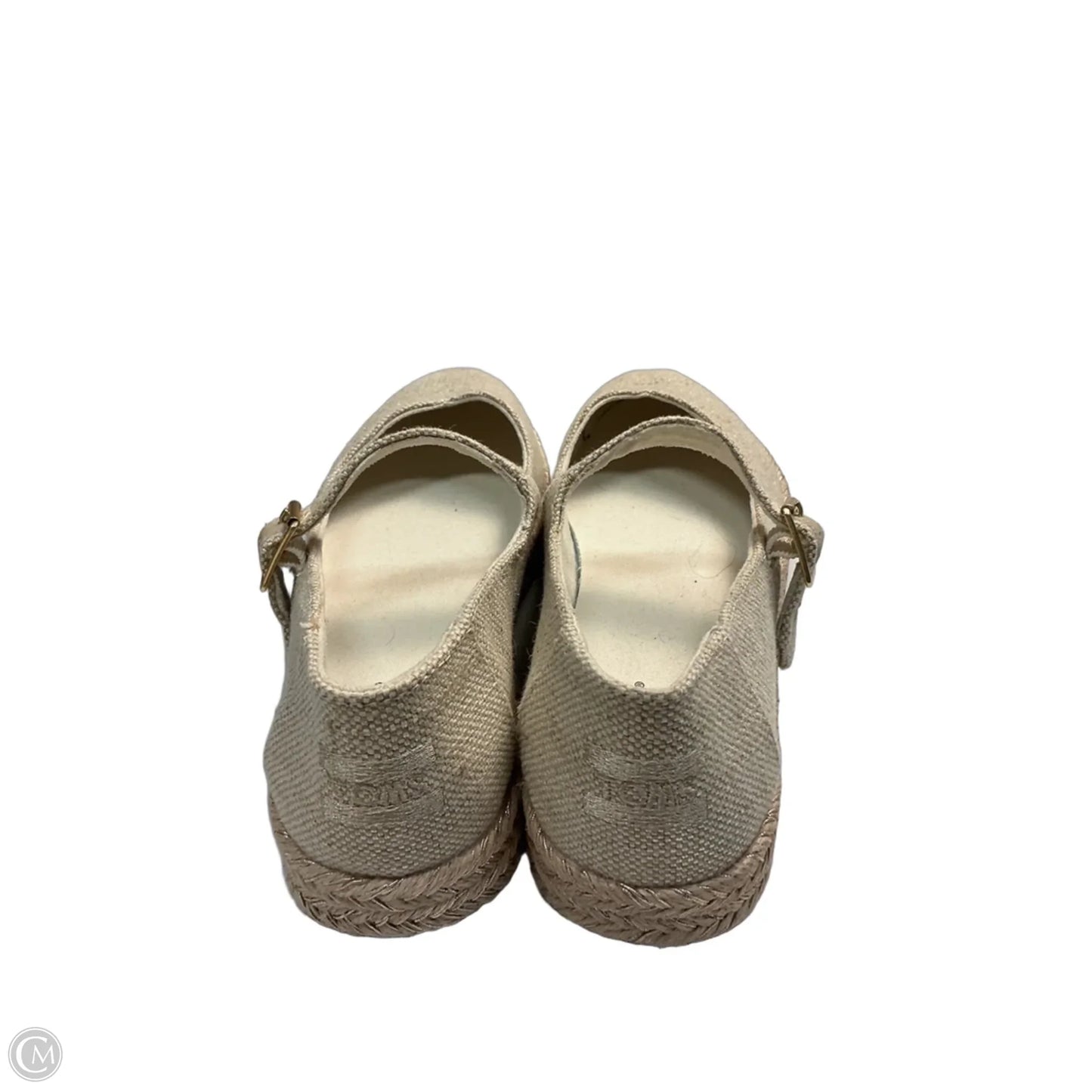 Shoes Flats By Toms In Beige, Size: 10