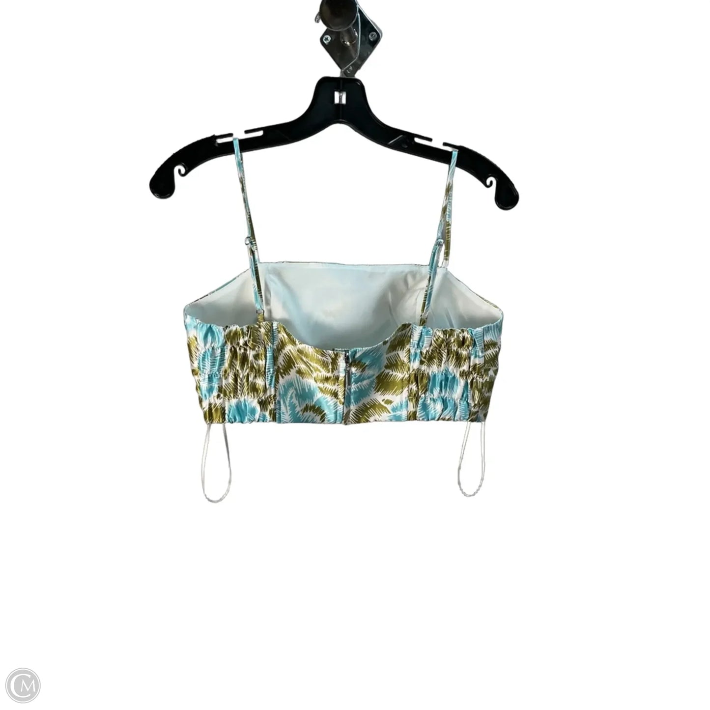 Top Sleeveless By 1.state In Blue & Green, Size: S