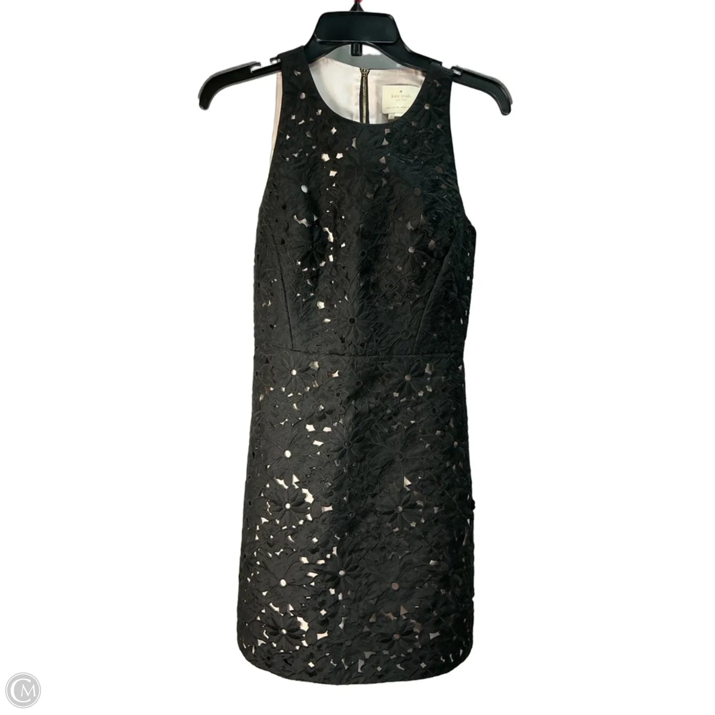 Dress Designer By Kate Spade In Black, Size: S