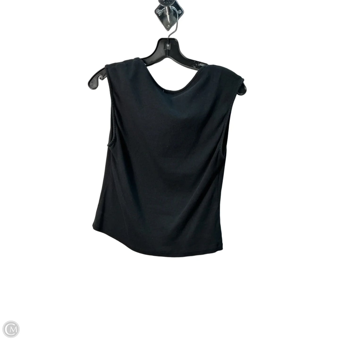 Top Sleeveless Basic By Maeve In Black, Size: M