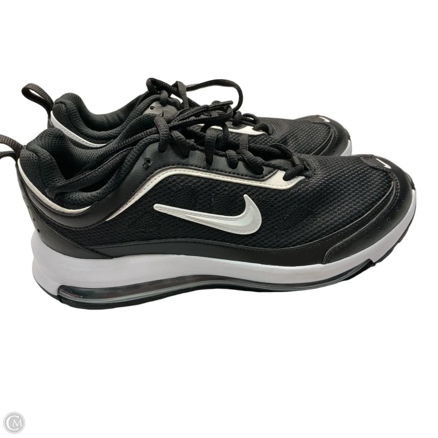 Shoes Athletic By Nike In Black & White, Size: 8