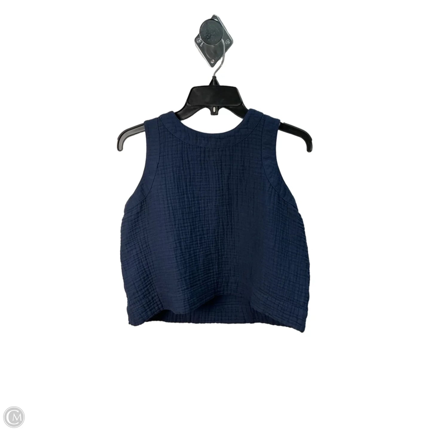 Top Sleeveless By Lou And Grey In Navy, Size: S