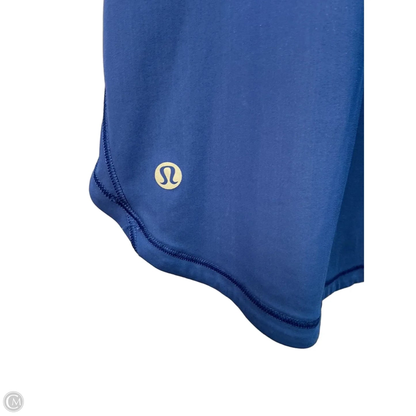 Athletic Tank Top By Lululemon In Blue, Size: S