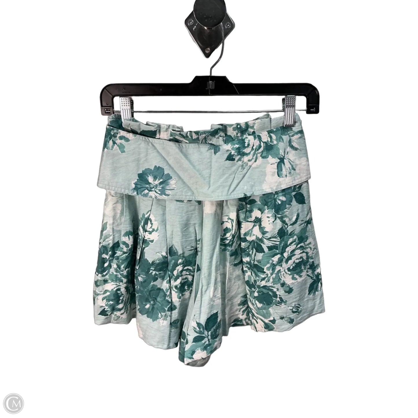 Shorts By Do + Be In Green, Size: 4