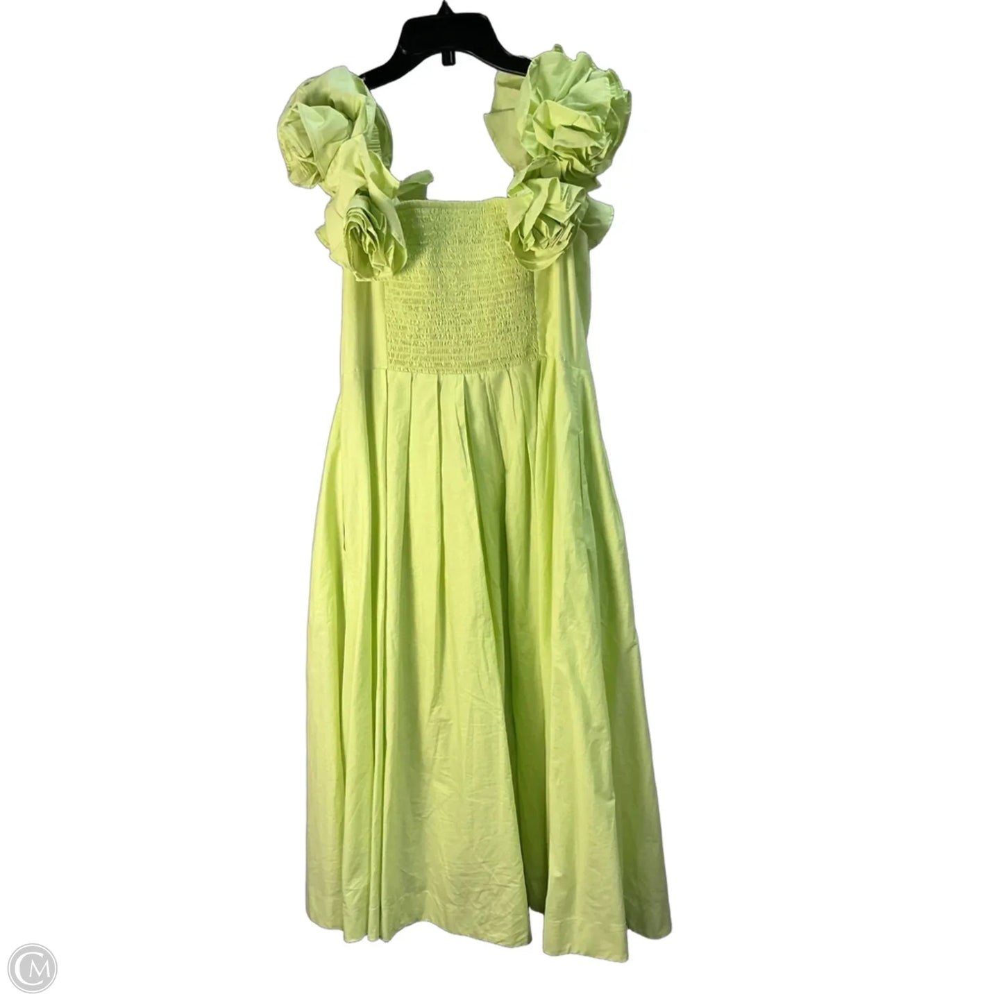 Dress Party Long By Maeve In Green, Size: L