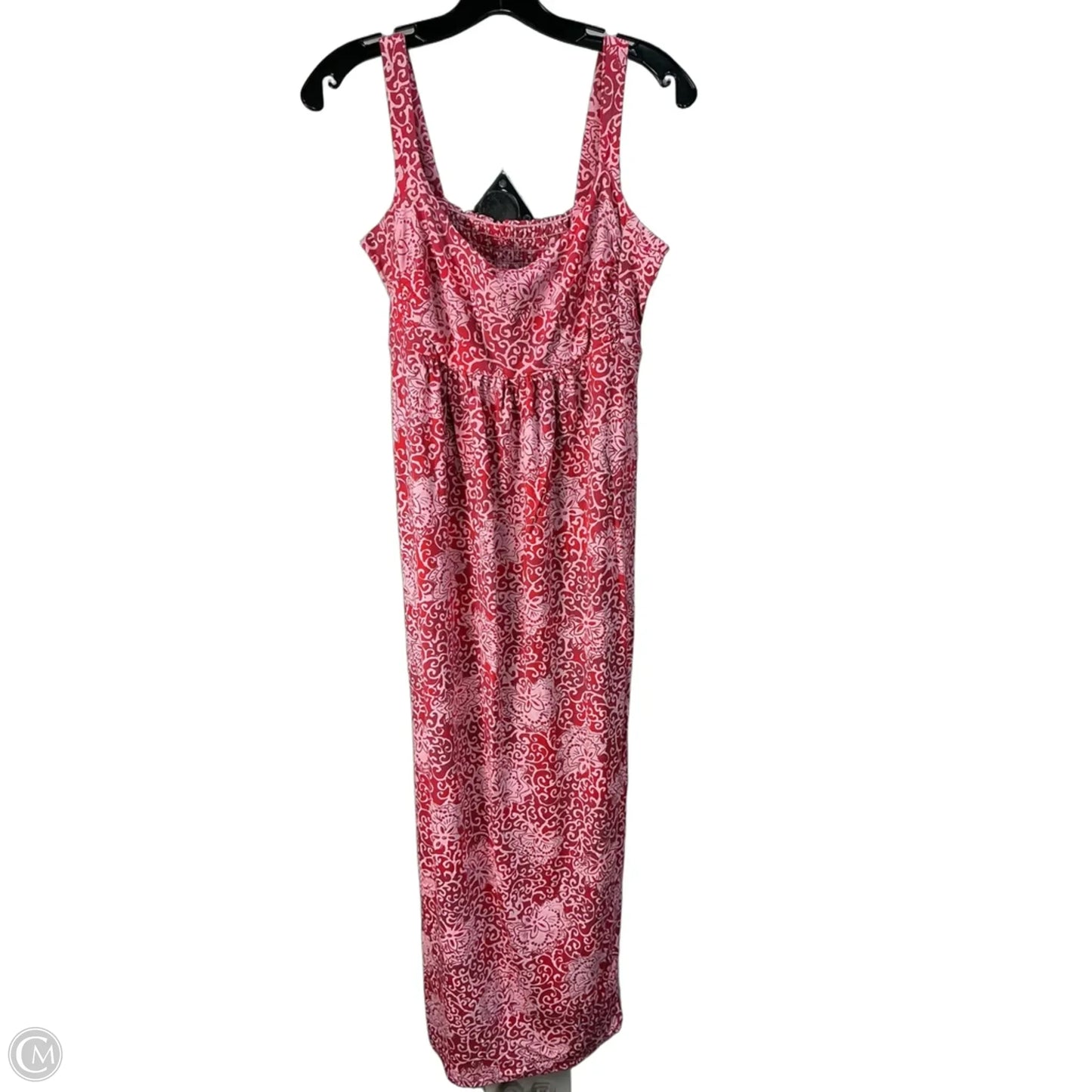 Dress Casual Maxi By Fresh Produce In Pink & Red, Size: M