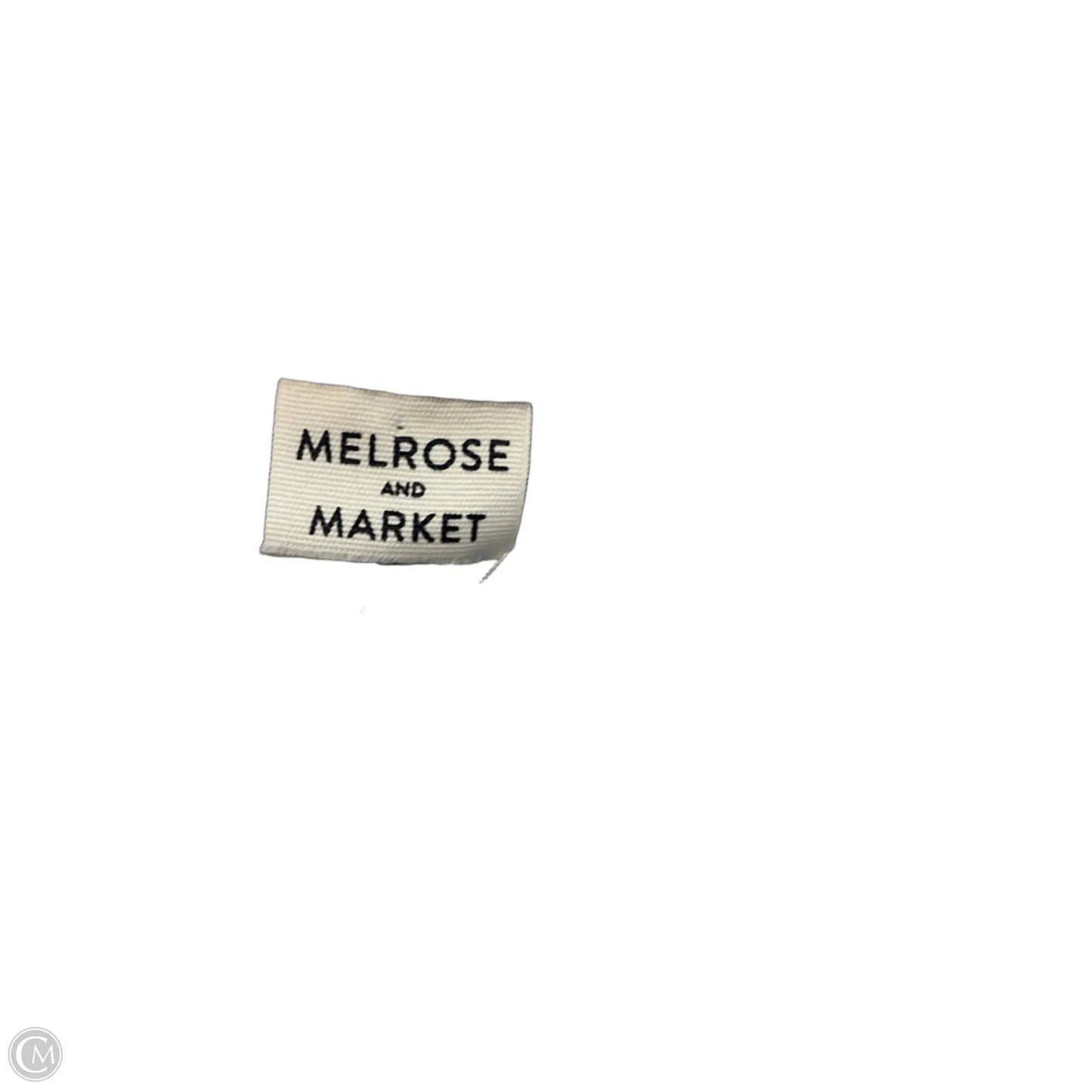 Top Sleeveless By Melrose And Market In Blue & White, Size: M
