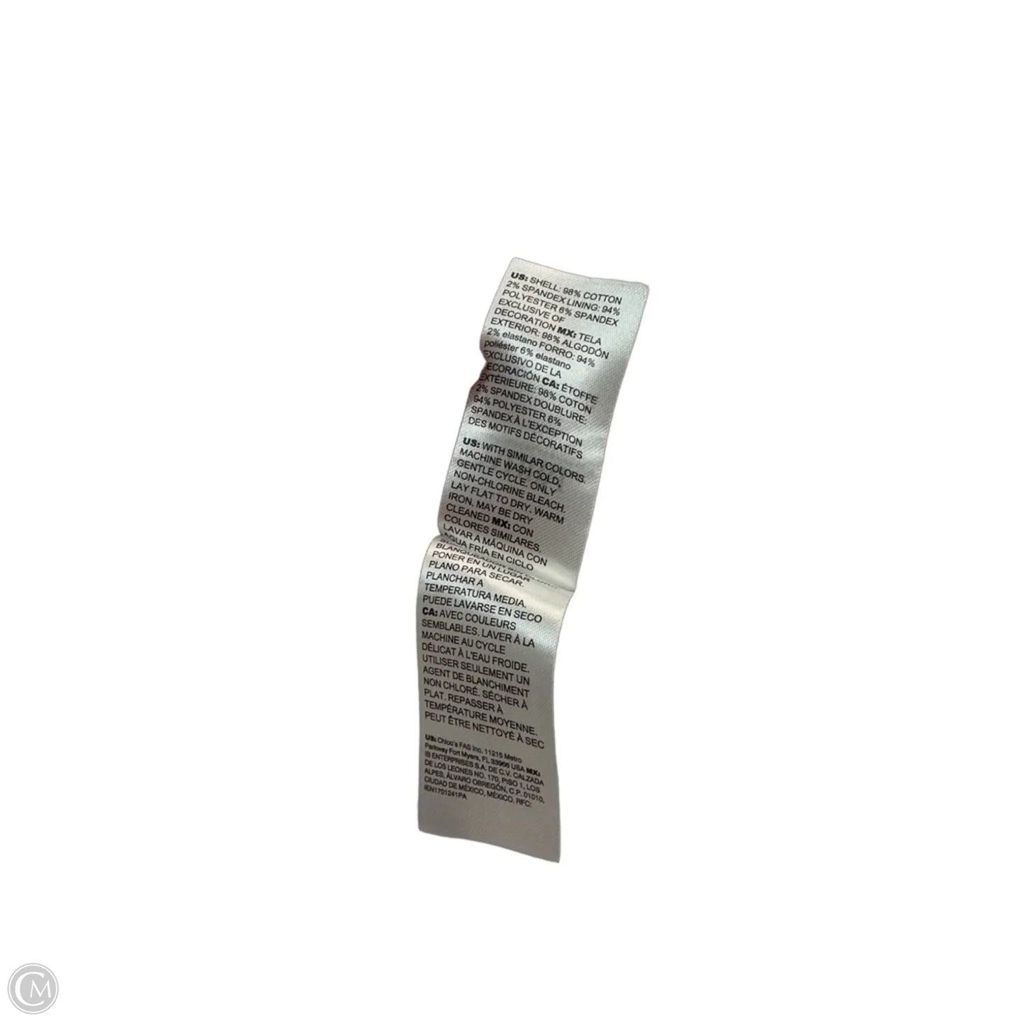 Dress Party Long By White House Black Market In Black & White, Size: L