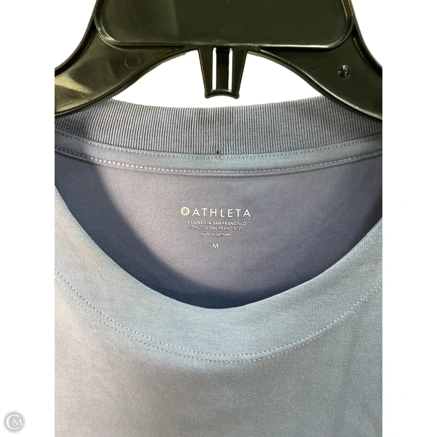 Athletic Tank Top By Athleta In Purple, Size: M