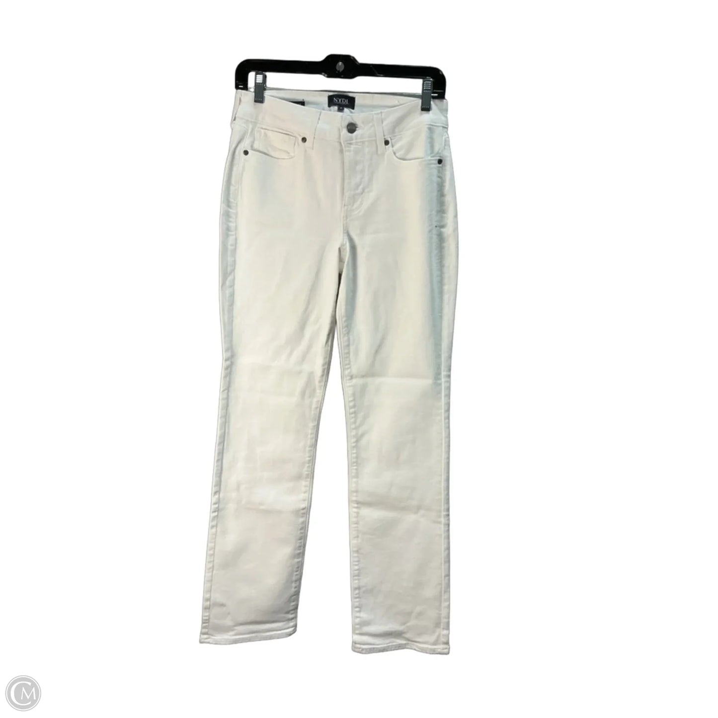 Jeans Straight By Not Your Daughters Jeans In White, Size: 4