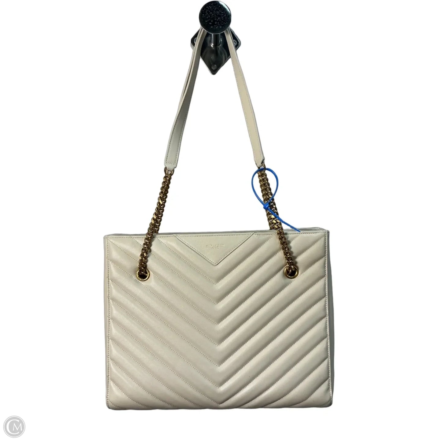 Tote Luxury Designer By Yves Saint Laurent, Size: Medium