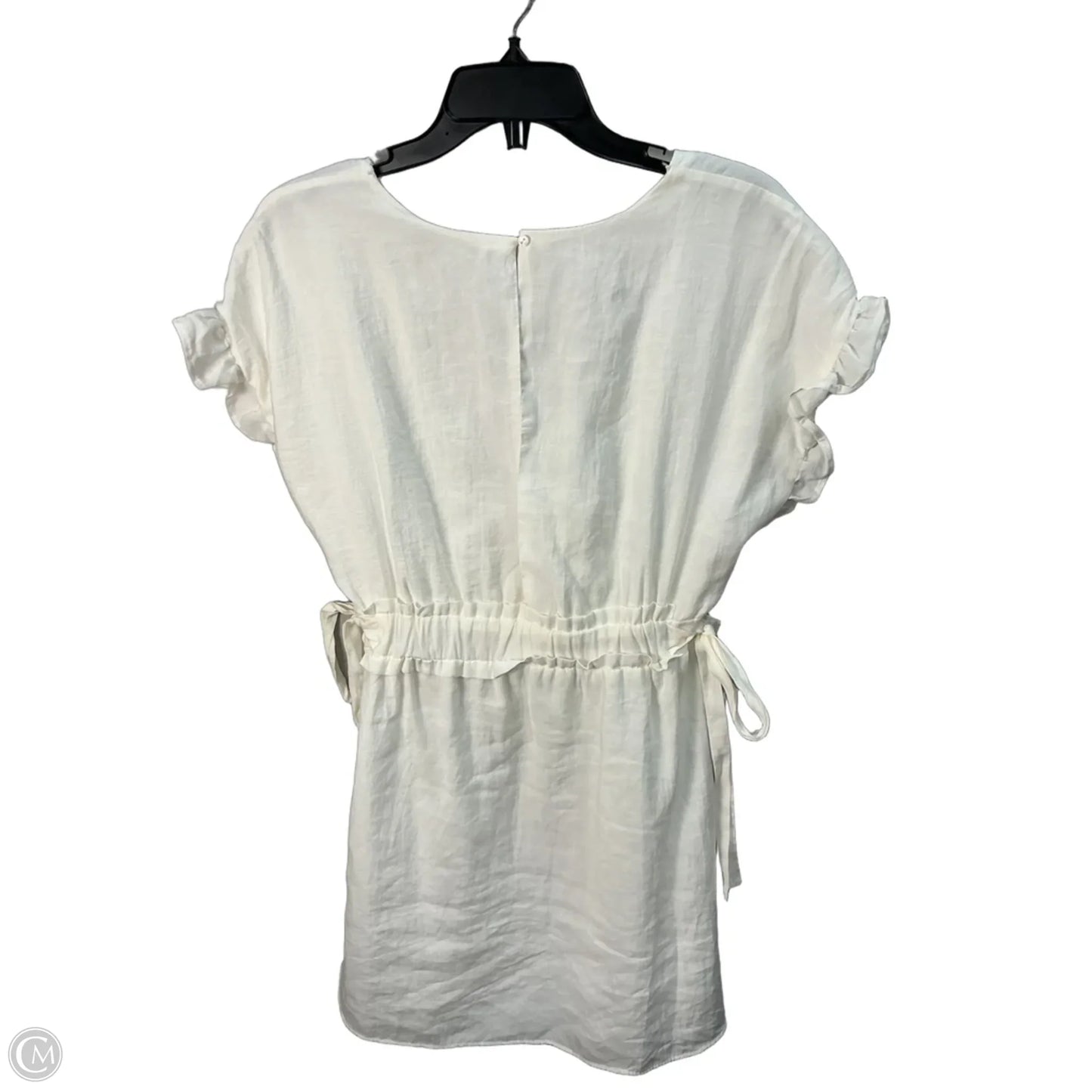 Dress Party Short By Zara In White, Size: Xl