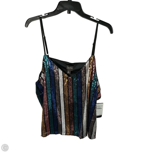 Top Sleeveless By Free Press In Multi-colored, Size: Xxl