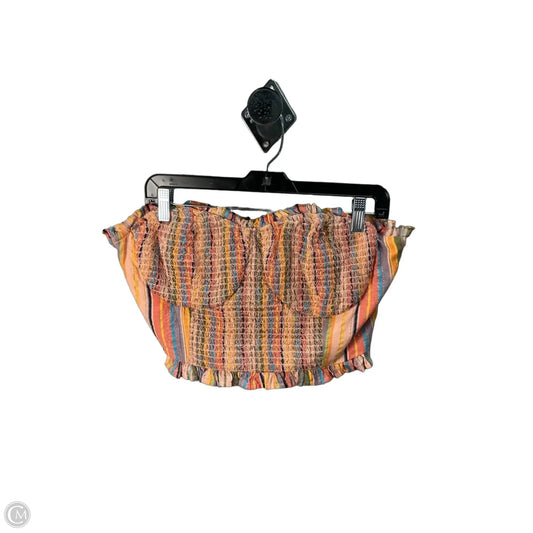 Top Sleeveless By Pilcro In Multi-colored, Size: M