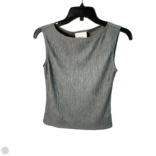 Top Sleeveless By Reformation In Grey, Size: S
