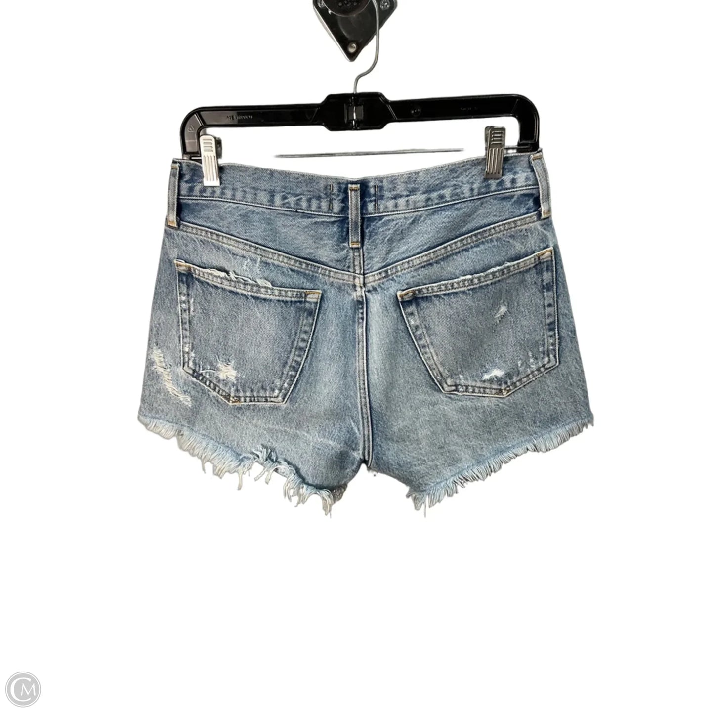 Shorts By Agolde In Blue Denim, Size: 4