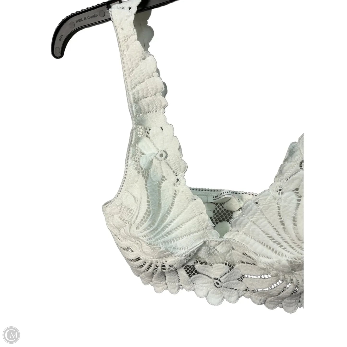 Bra By Free People In White, Size: S