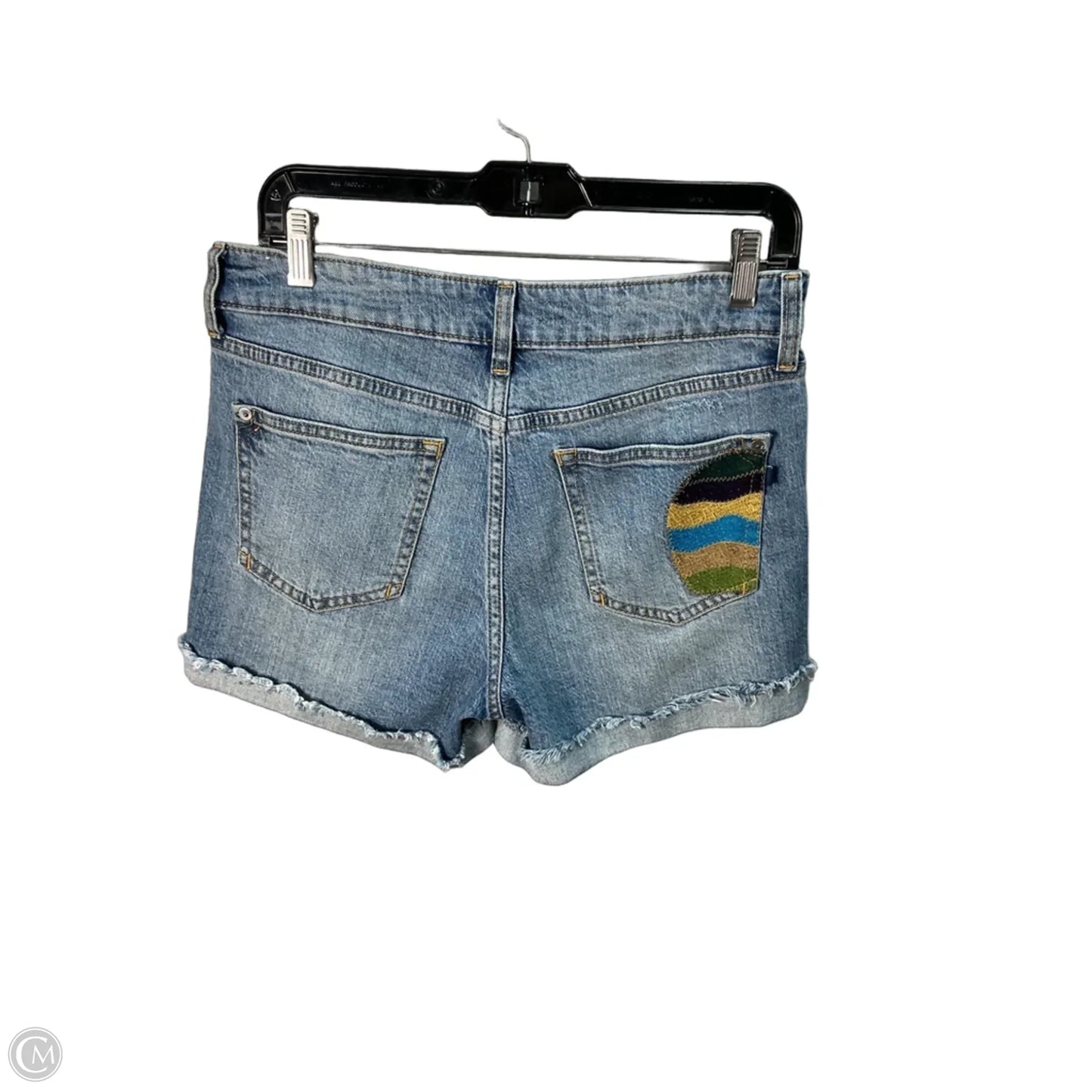 Shorts By Pilcro In Blue Denim, Size: 4