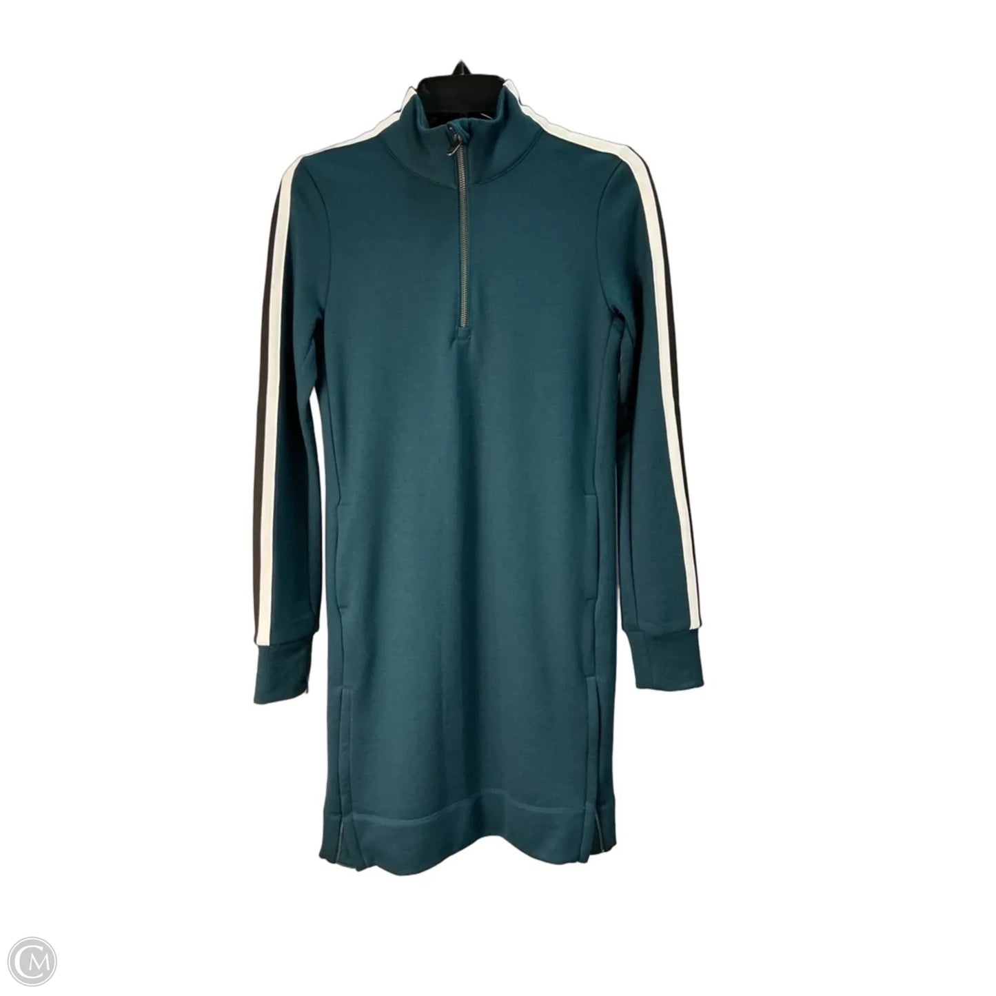 Athletic Dress By Athleta In Green, Size: Xs