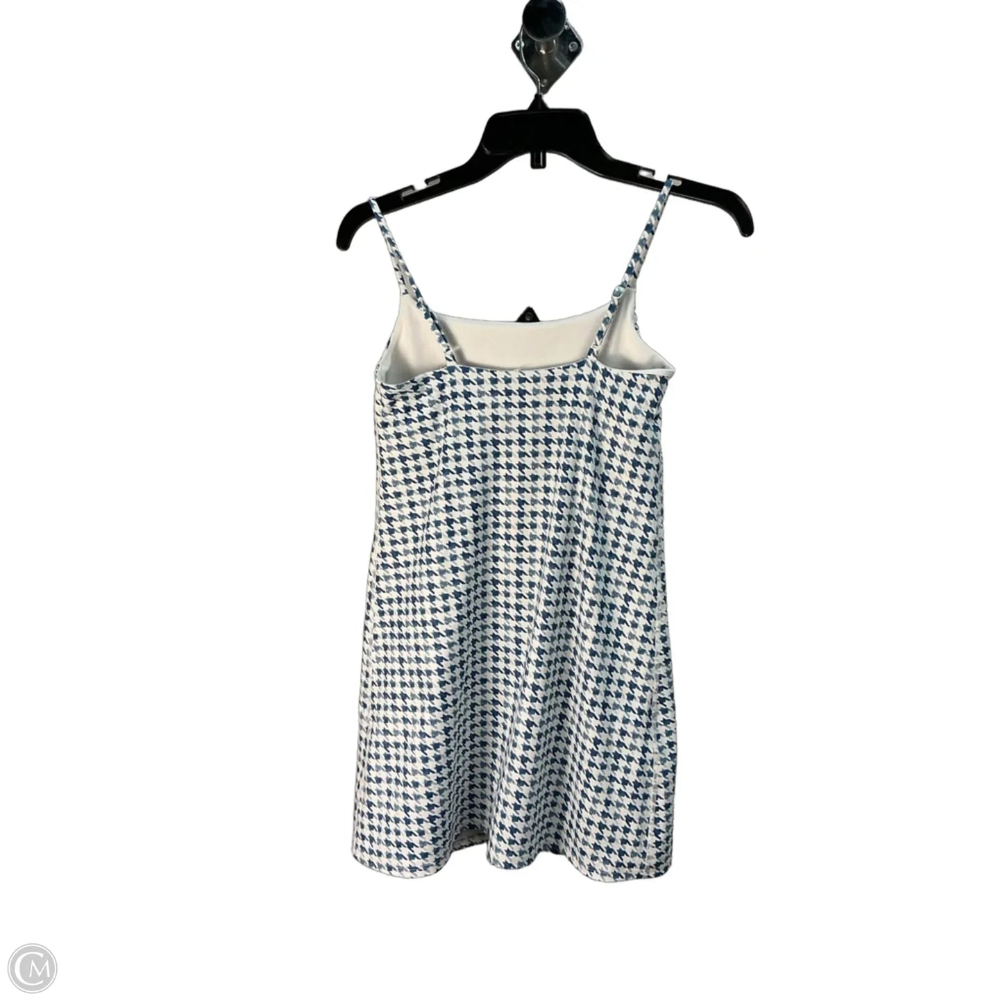 Athletic Dress By Z Supply In Blue & White, Size: Xs