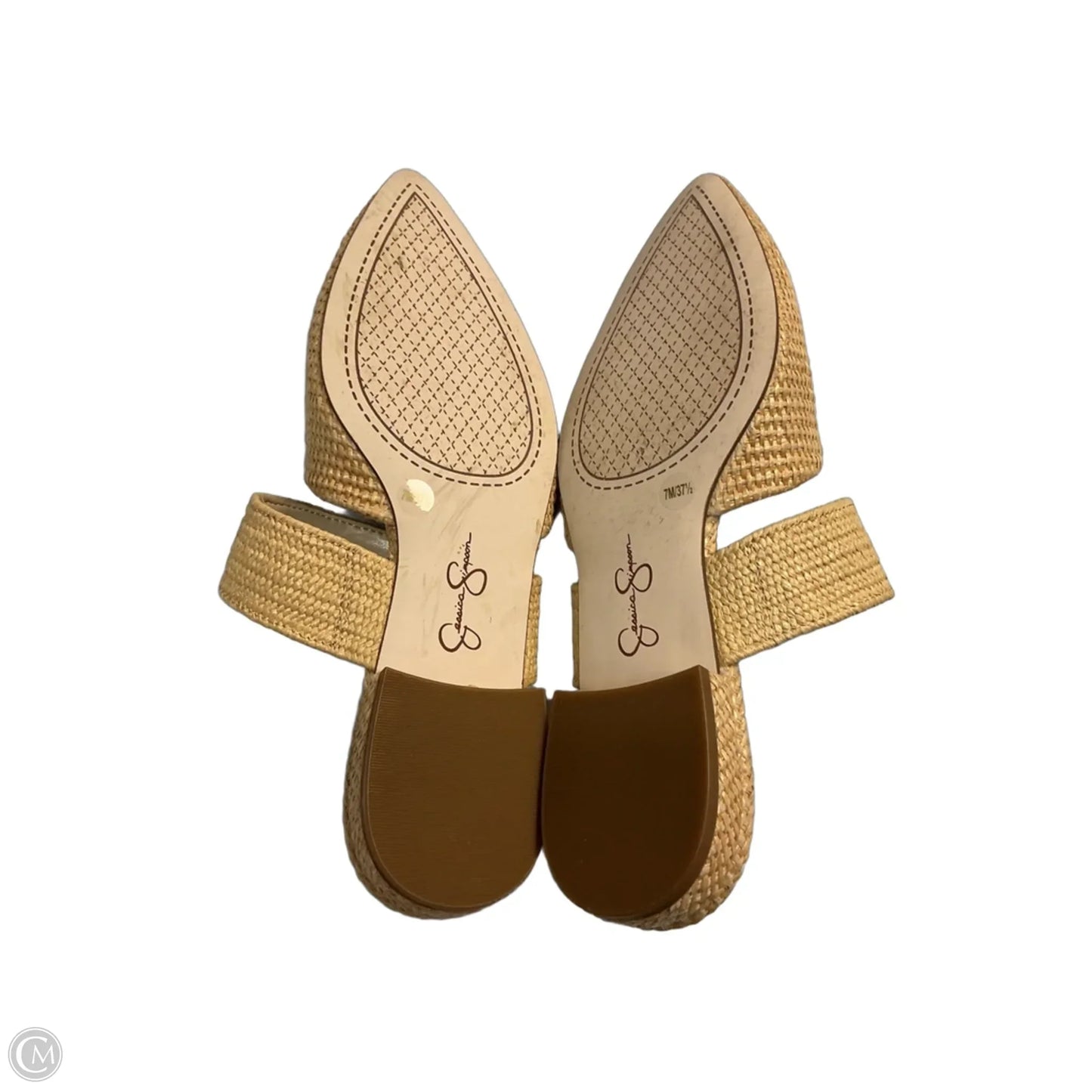 Shoes Flats By Jessica Simpson In Cream, Size: 7
