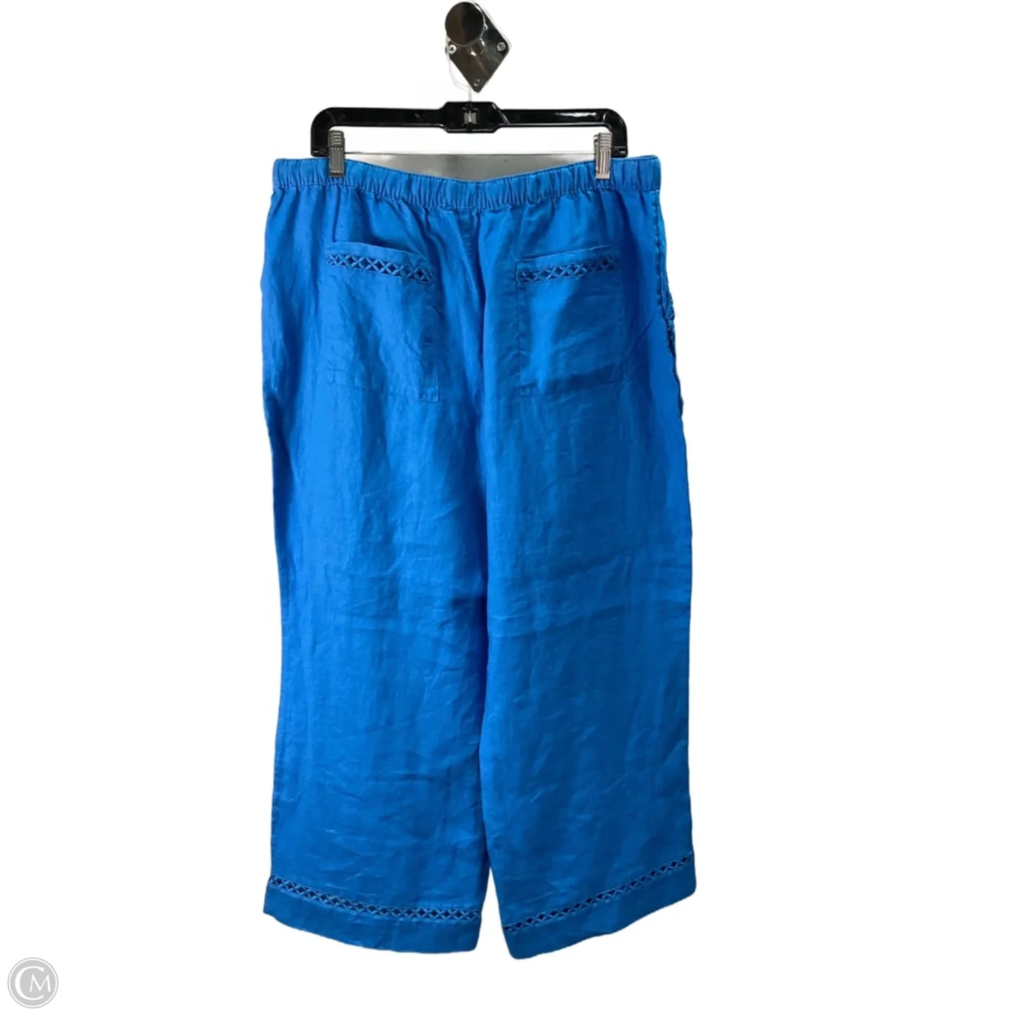 Pants Linen By Joie In Blue, Size: Xl