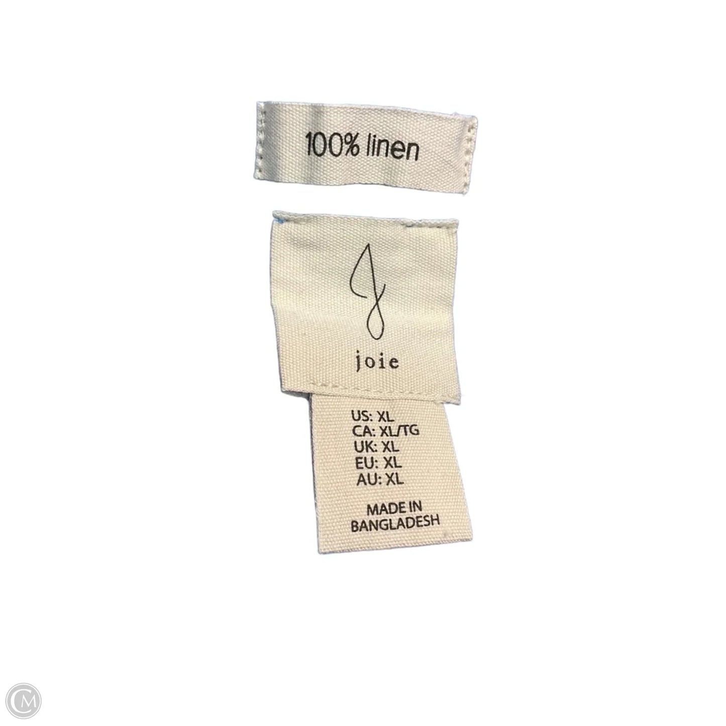 Pants Linen By Joie In Blue, Size: Xl