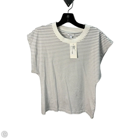 Top Sleeveless Basic By Pistola In Black & Cream, Size: S