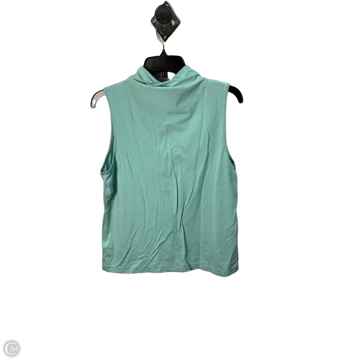 Top Sleeveless By Athleta In Green, Size: M