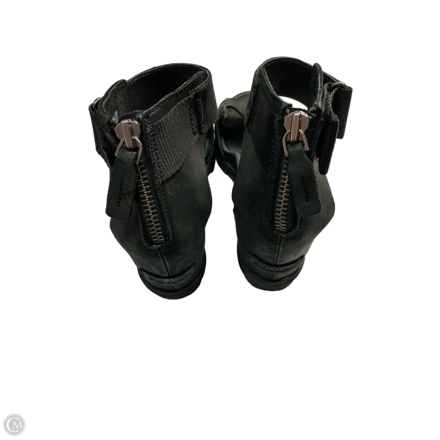 Sandals Heels Wedge By Sorel In Black, Size: 10
