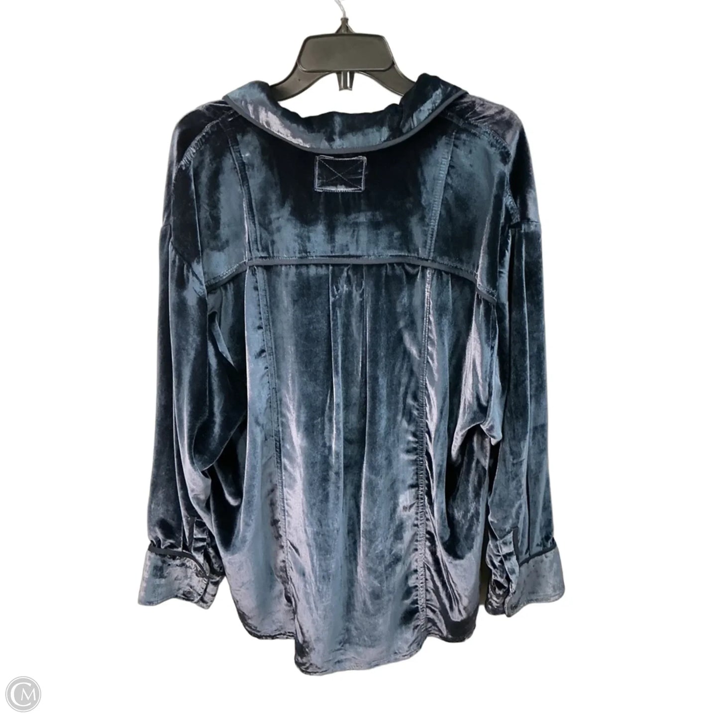 Top Long Sleeve By We The Free In Blue, Size: M