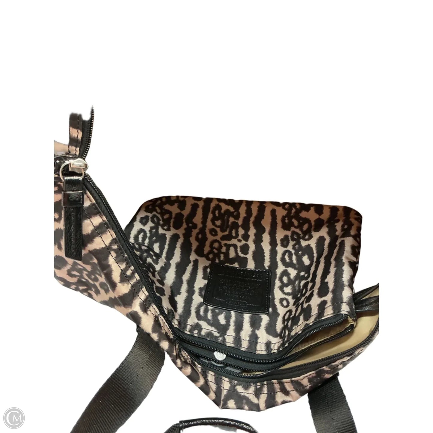 Tote Designer By Coach, Size: Medium