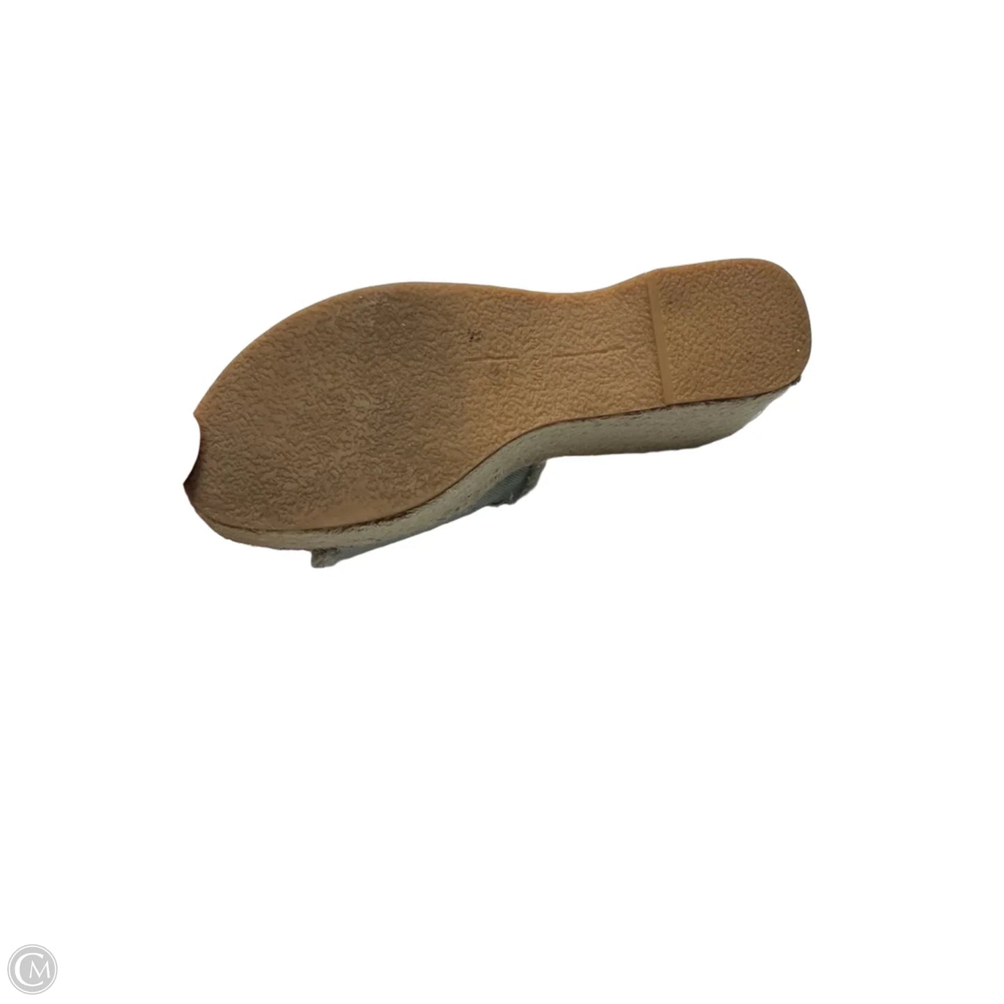 Shoes Heels Wedge By Dolce Vita In Blue & Tan, Size: 8.5