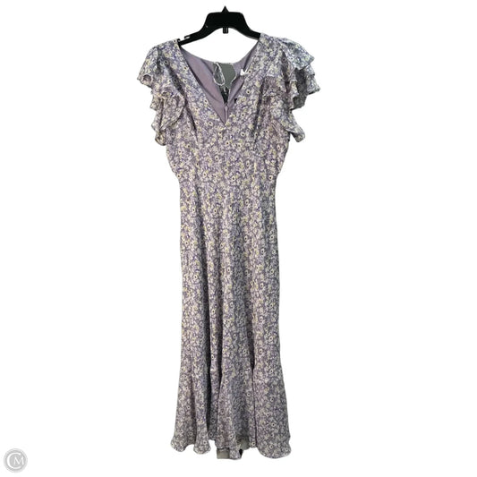 Dress Casual Maxi By Astr In Purple, Size: M